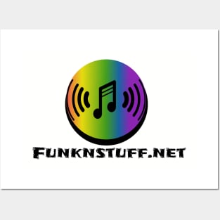 FUNKNSTUFF Logo Posters and Art